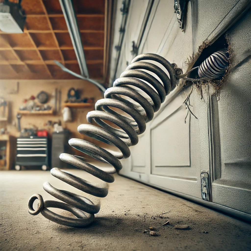 24/7 Broken Garage Door Spring Repair Buckeye AZ - Emergency Spring Replacement Services