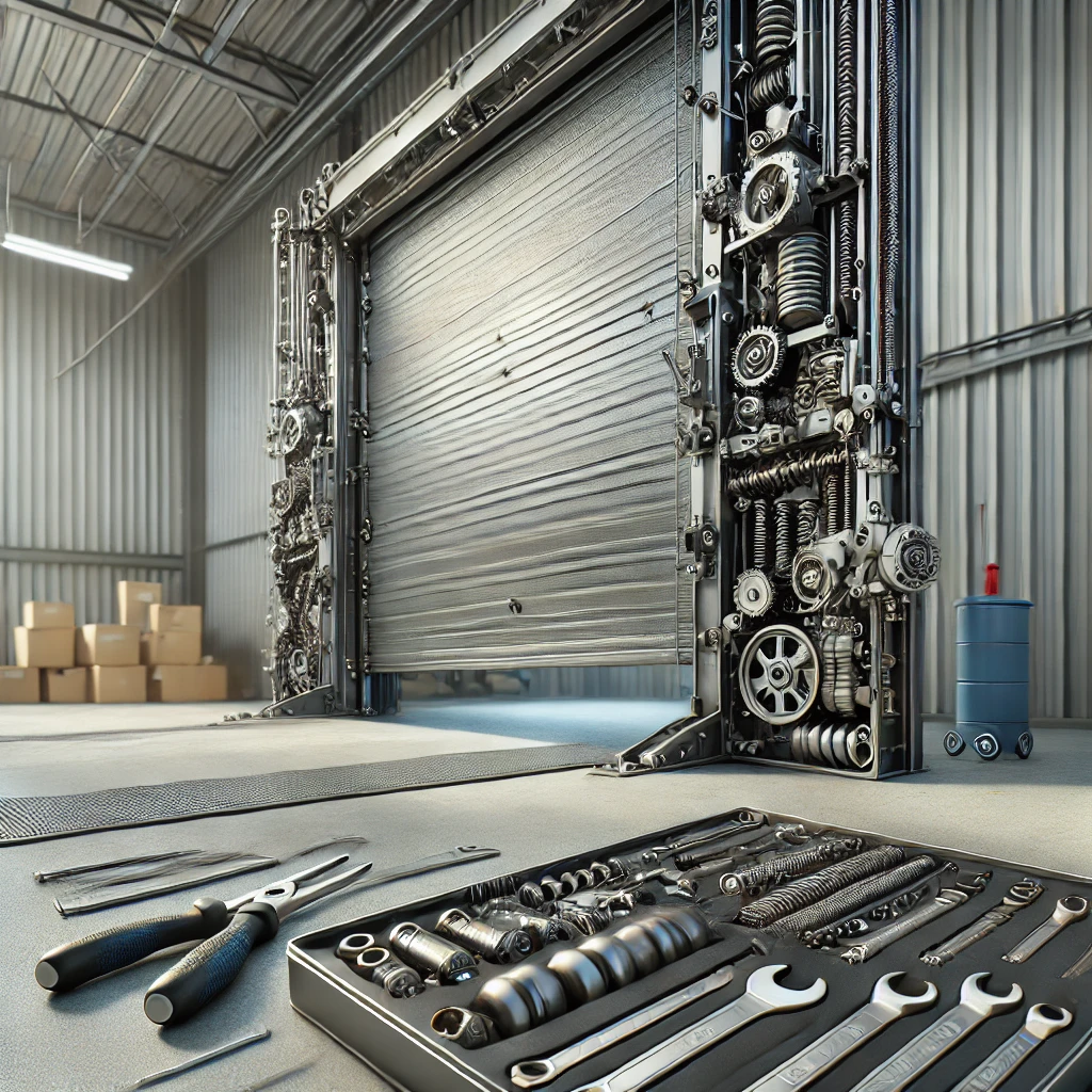Commercial Garage Door Repair Buckeye AZ - Industrial Door Solutions for Warehouses & Loading Docks