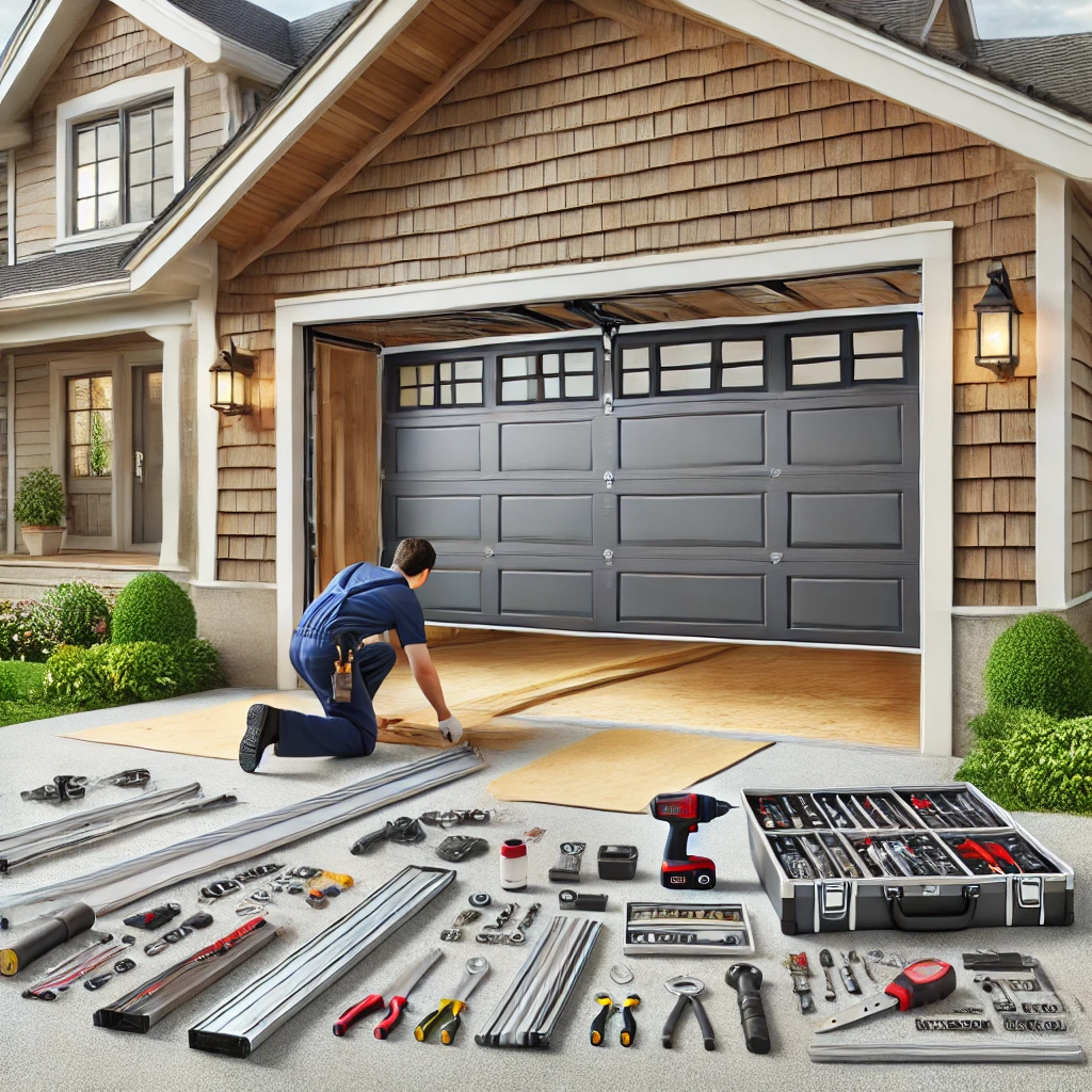 Professional Garage Door Installation Buckeye AZ - Expert New Door Installation Services