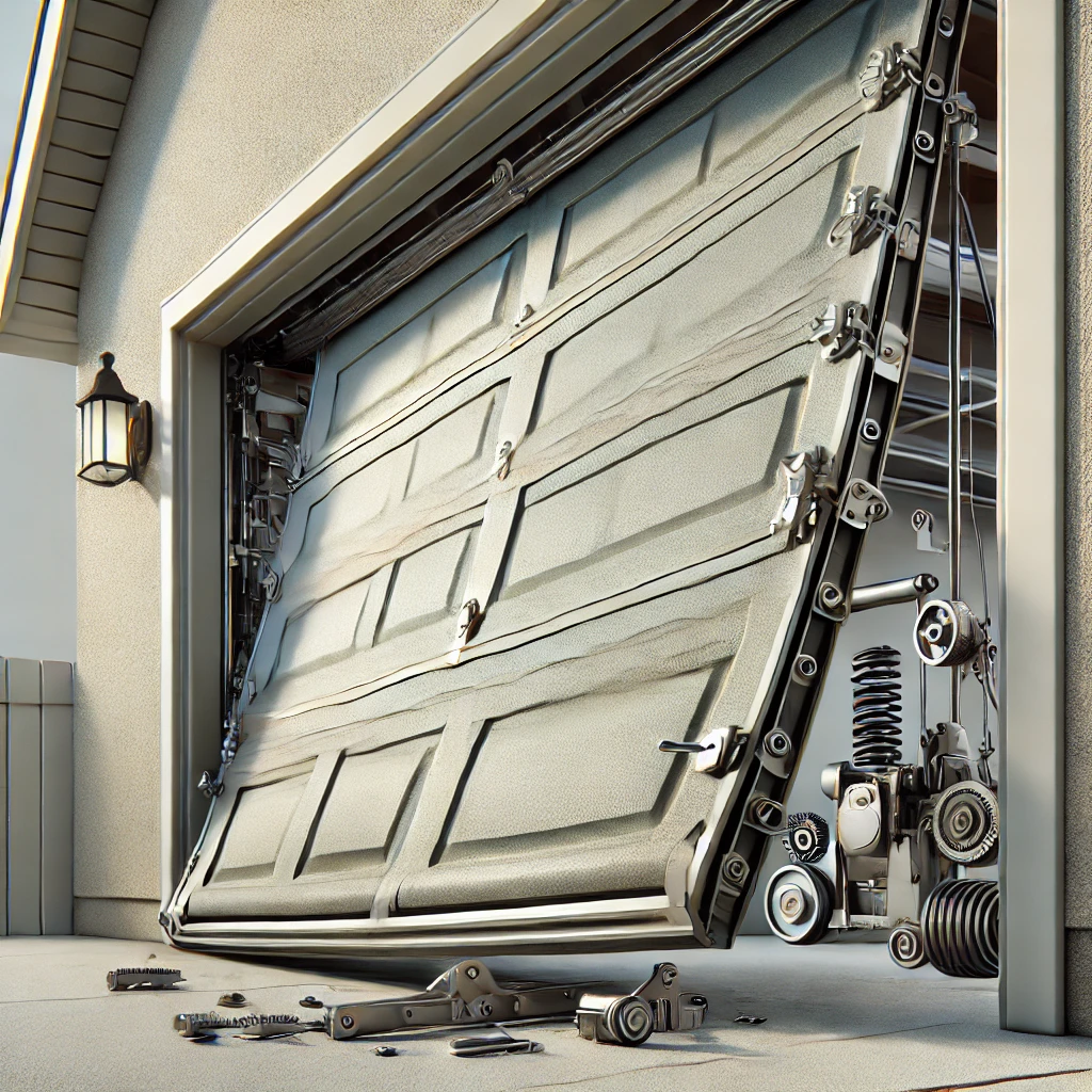 Garage Door Won't Open? Expert Emergency Repair in Buckeye AZ - 24/7 Service for Stuck Doors, Broken Springs & Faulty Openers