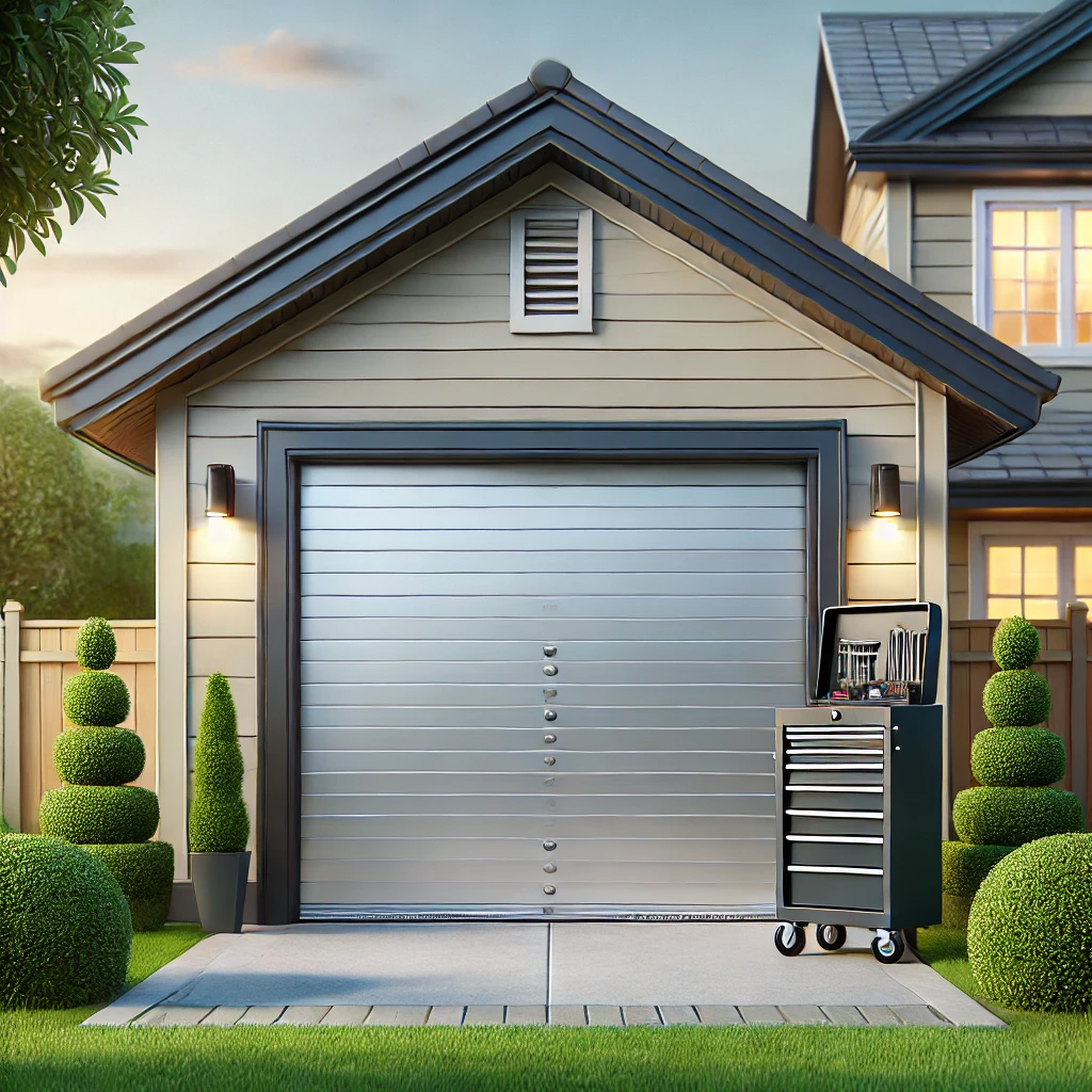 Expert Overhead Garage Door Repair in Buckeye AZ - Professional Service for Springs, Cables, Openers & Track Systems